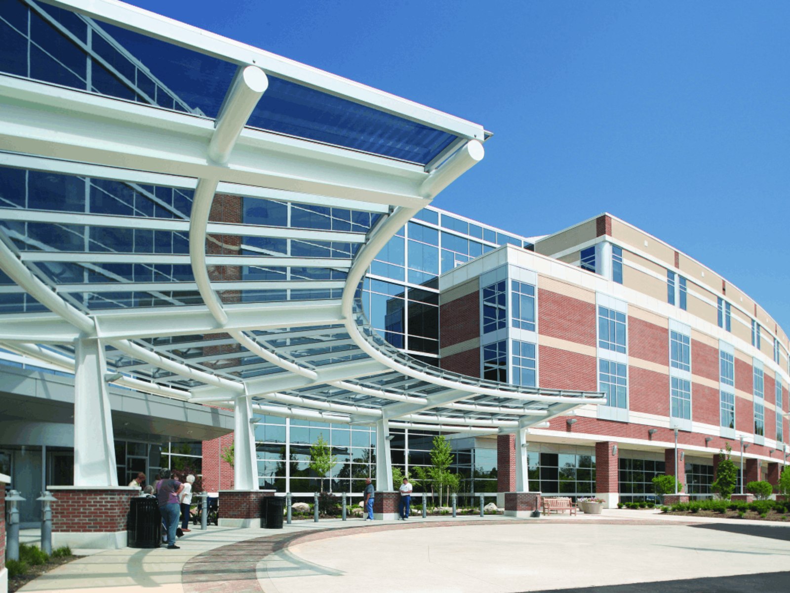 Akron Children's Hospital workplace