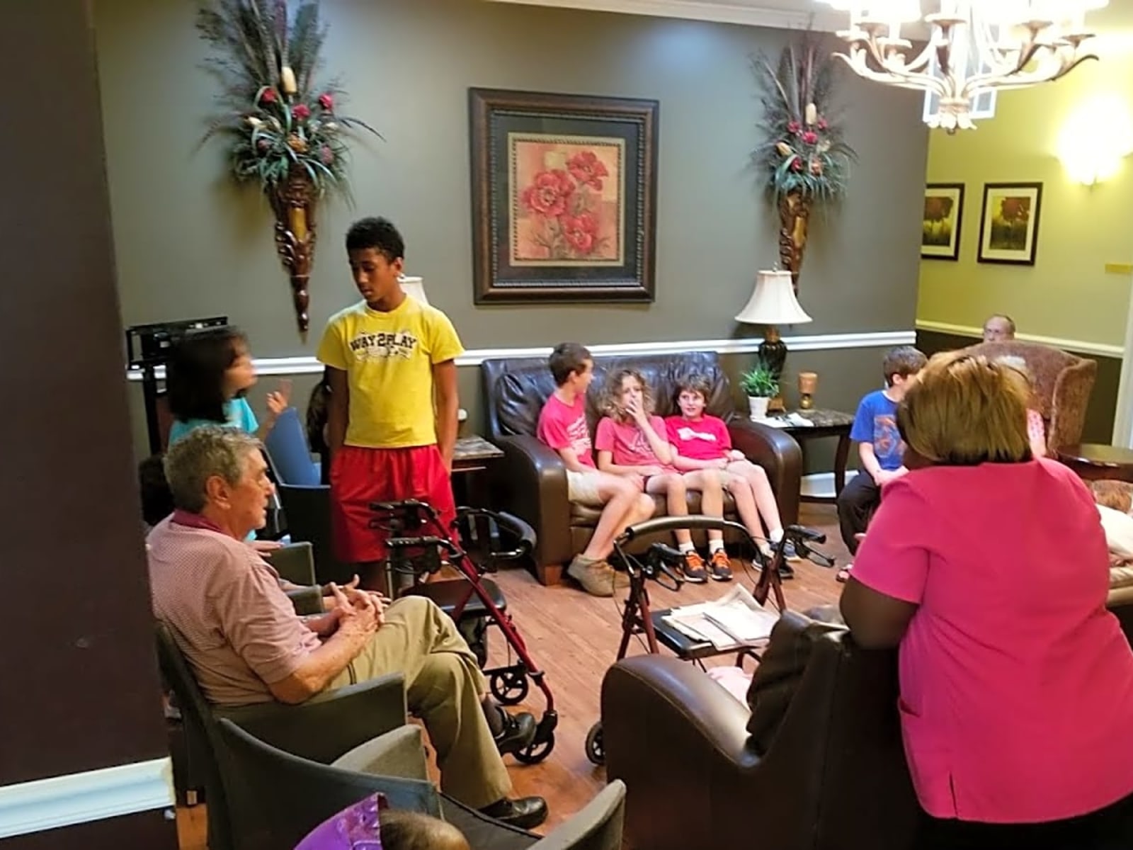 Empire Care Centers workplace