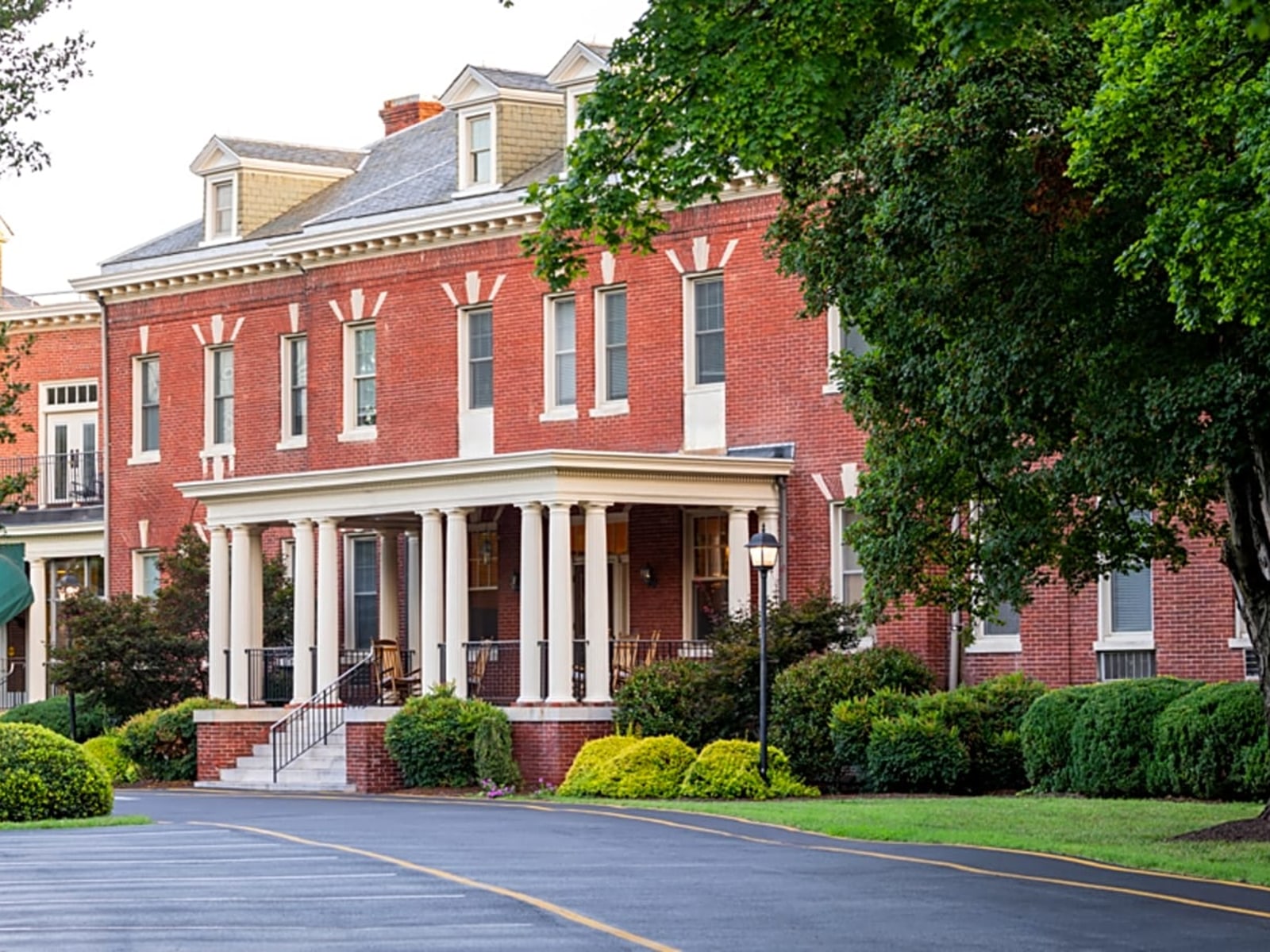 Hermitage Richmond workplace