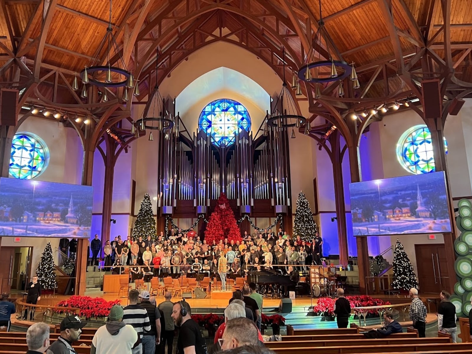 Dallas Center United Methodist workplace