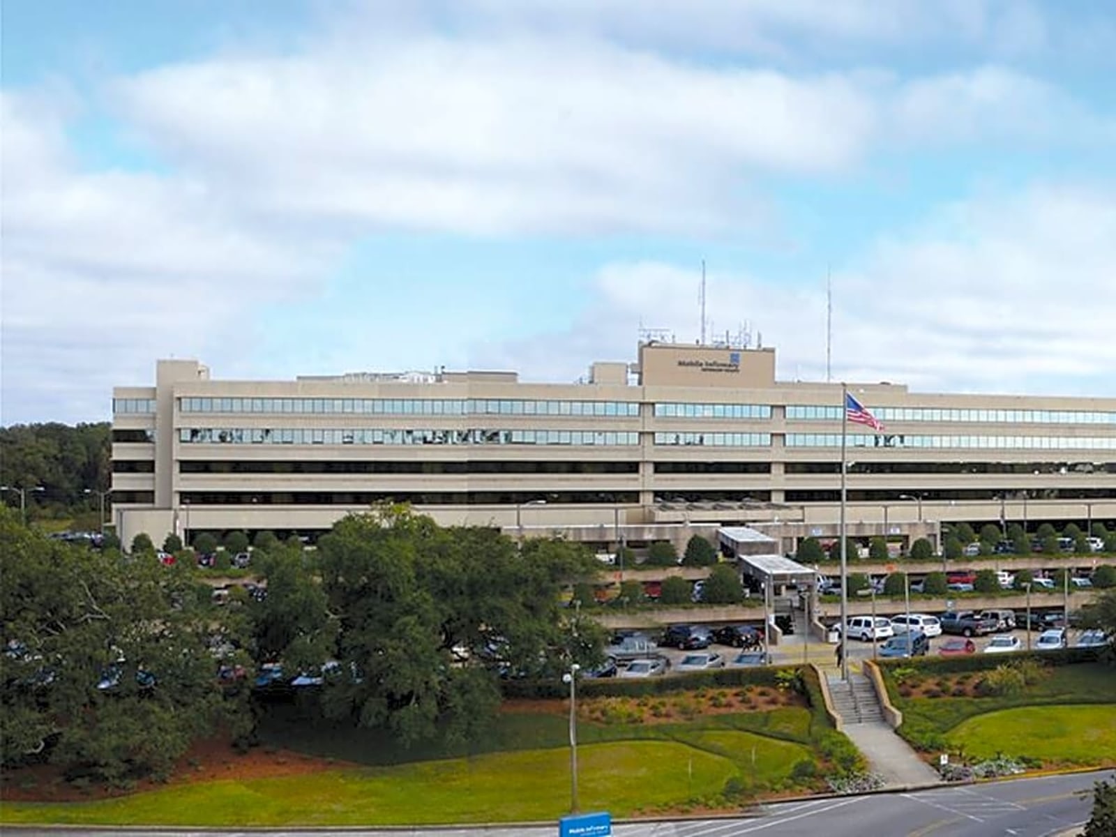 Infirmary Health workplace