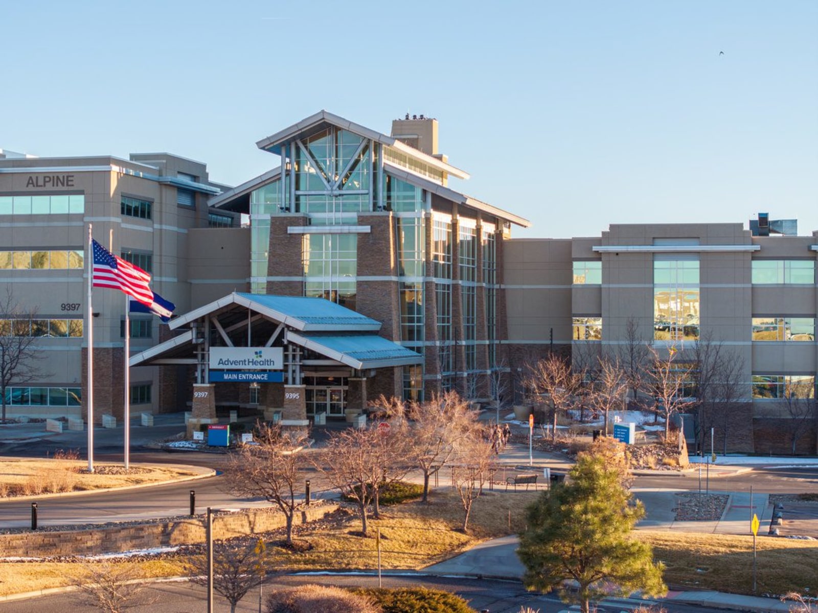AdventHealth Parker workplace