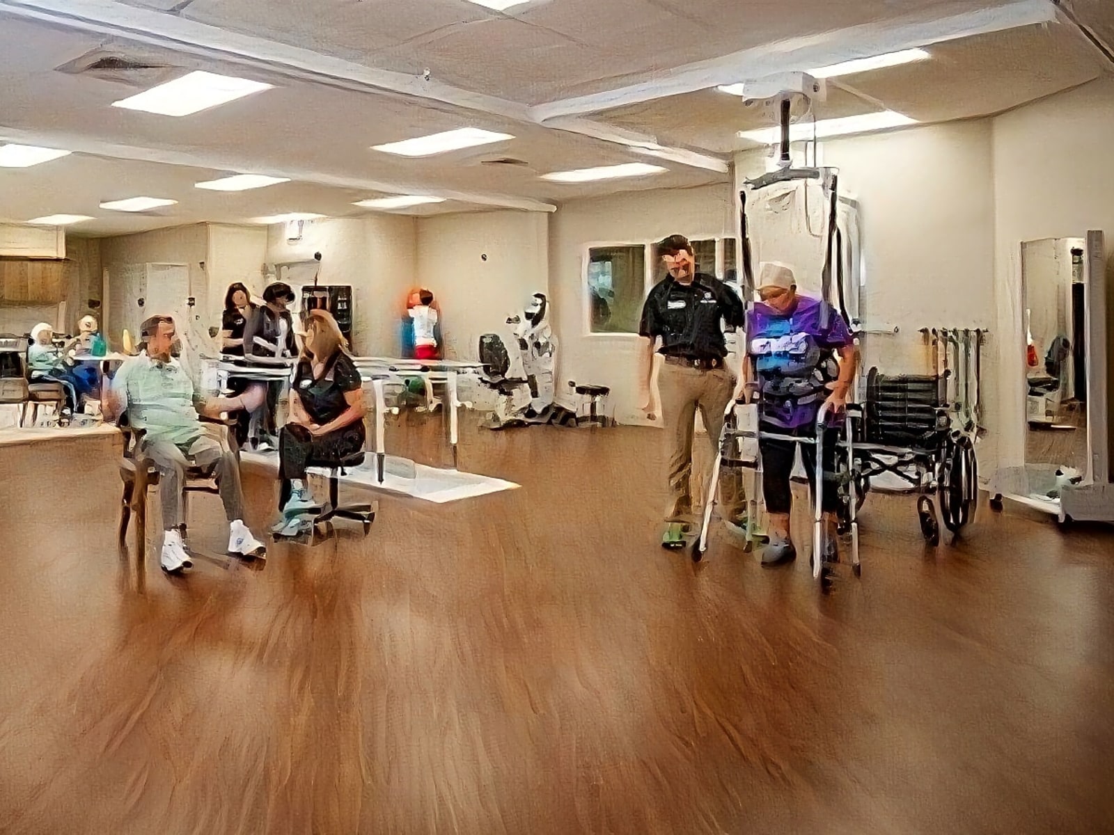 Aspire Physical Recovery Center At Hoover workplace