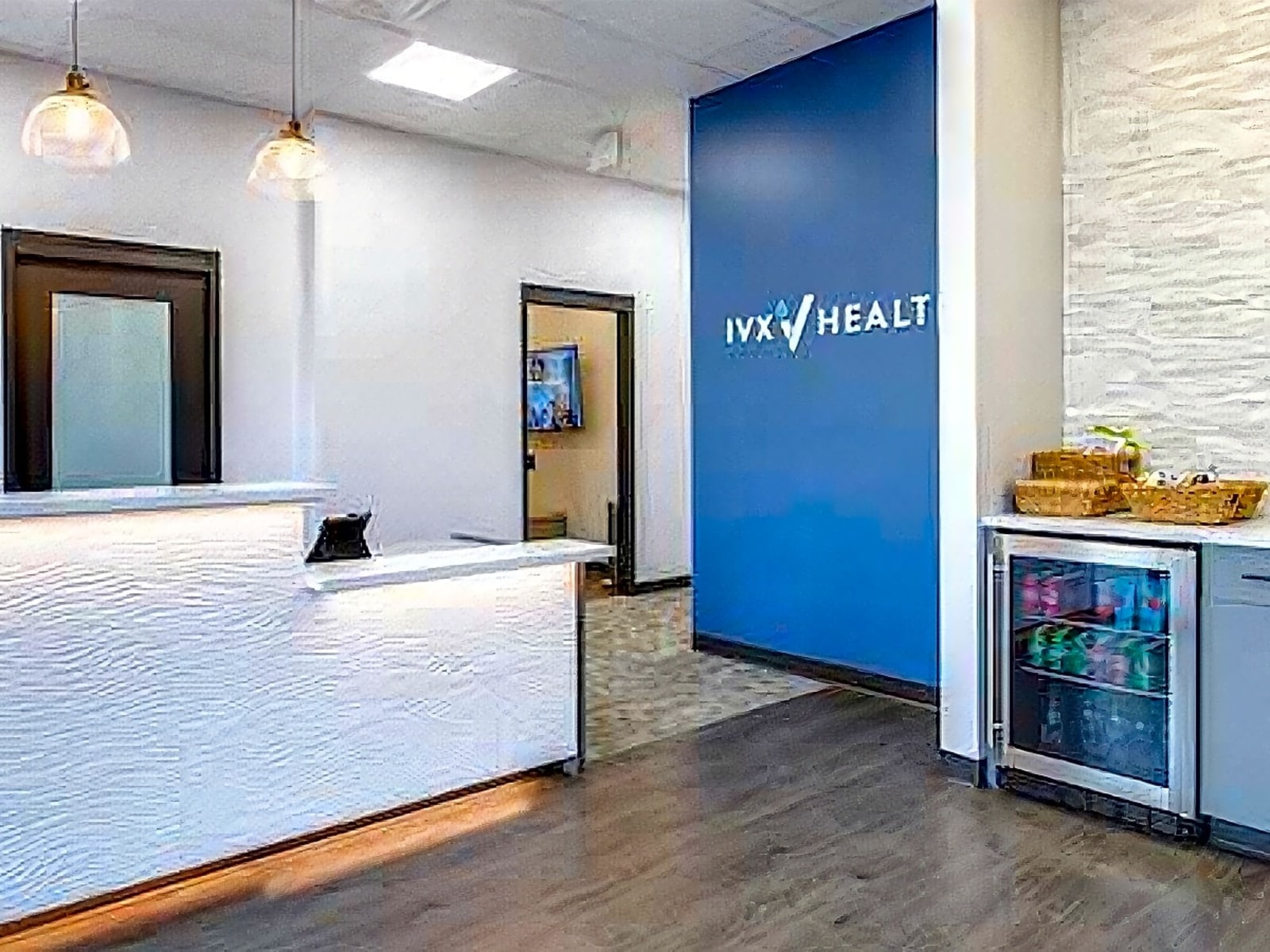 RN Magic IV Therapy workplace