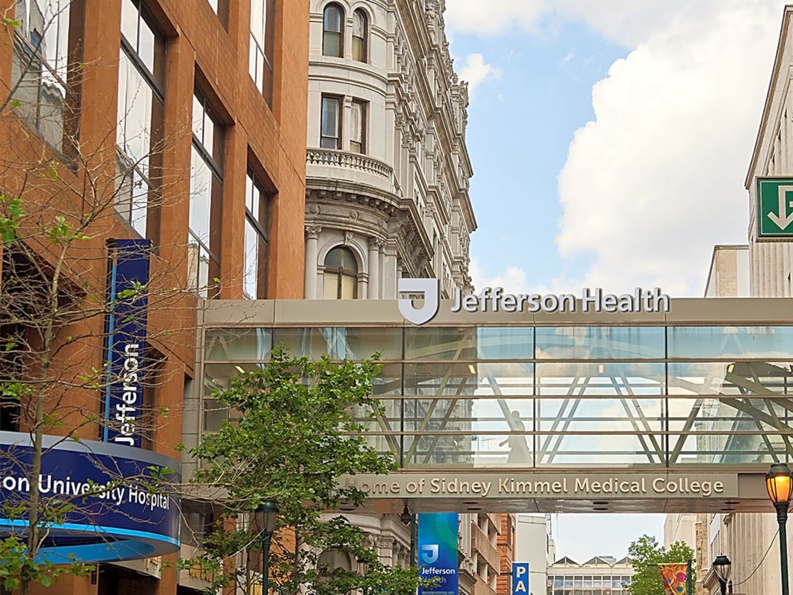 Thomas Jefferson University and Hospitals workplace