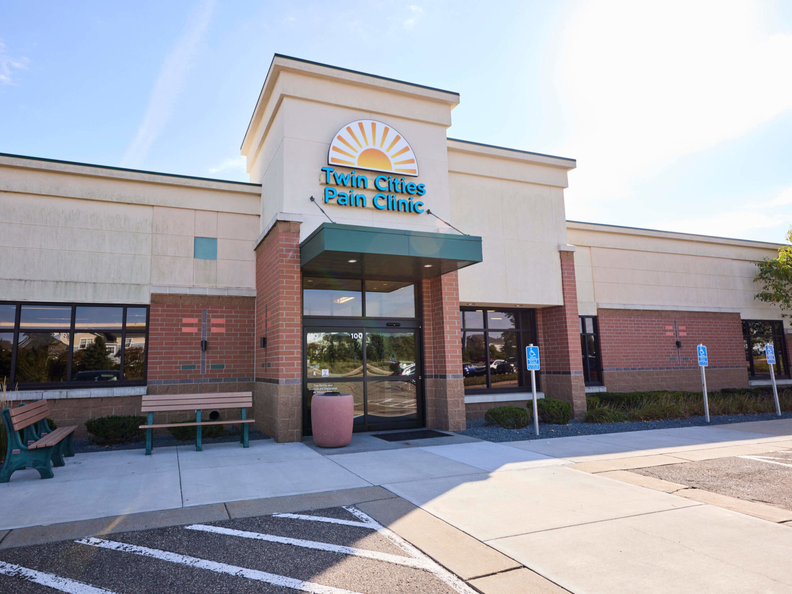 Twin Cities Pain Clinic workplace
