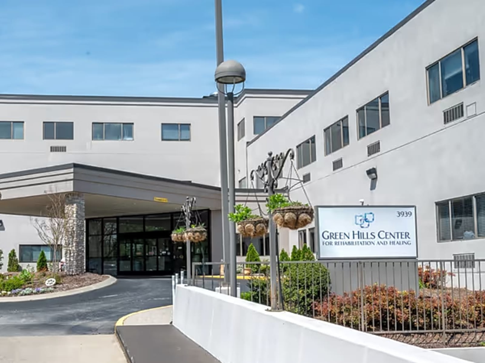 Green Hills Center for Rehabilitation and Healing workplace