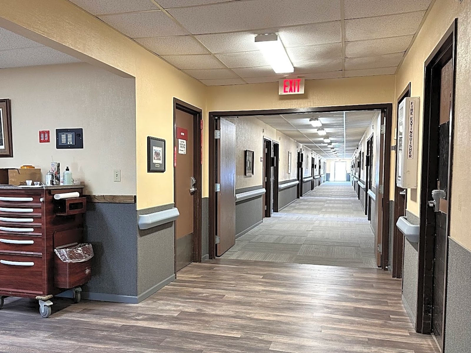 Aberdeen Health & Rehab workplace