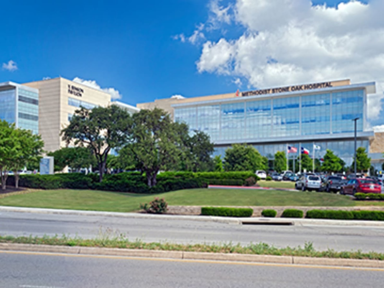 Methodist Hospital Stone Oak Rehabilitation Center workplace