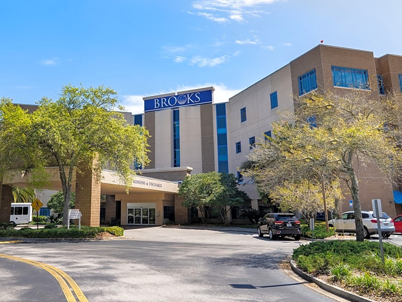 Brooks Rehabilitation workplace