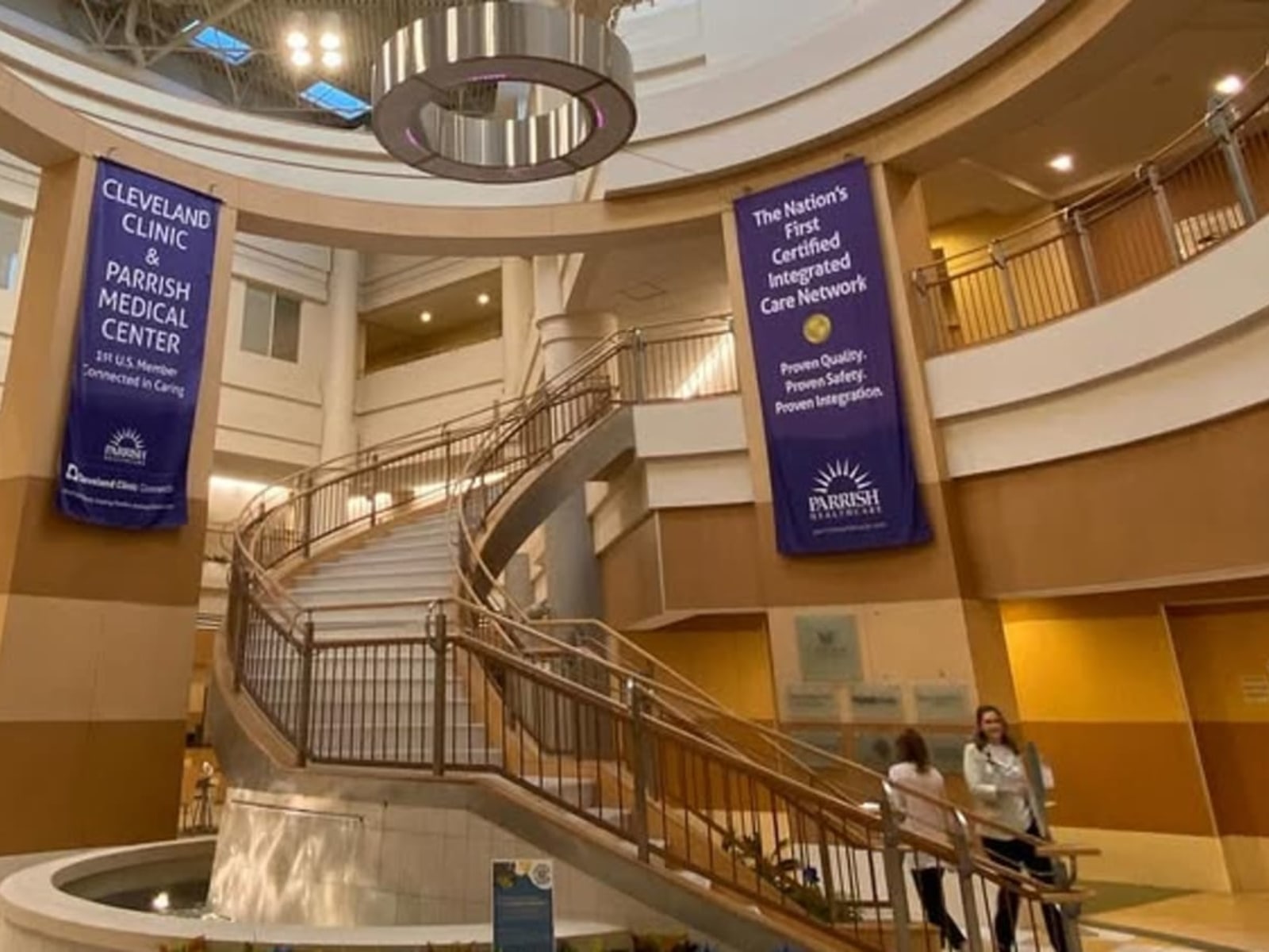 Parrish Healthcare workplace