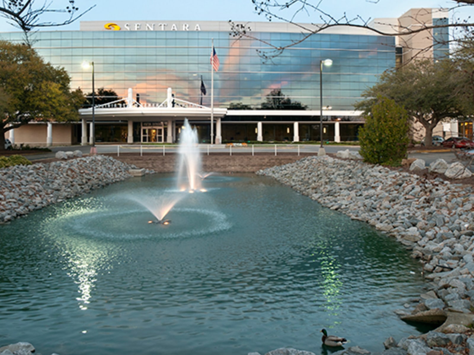 Sentara Health workplace