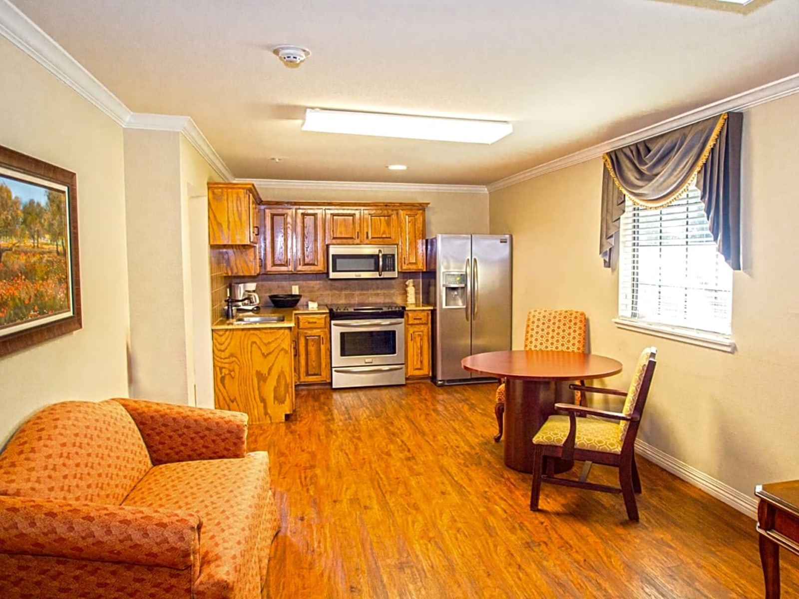 Sandy Lake Rehabilitation and Care Center workplace