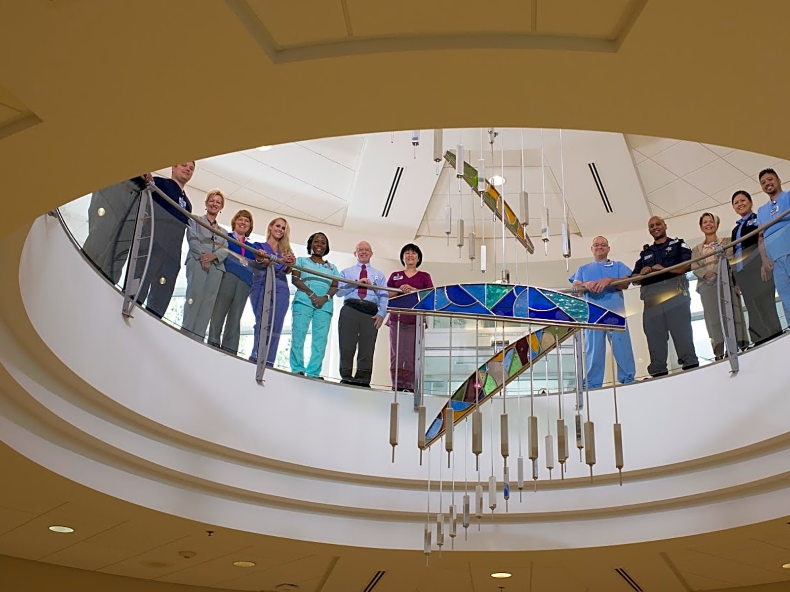 Saint Agnes Medical Center workplace