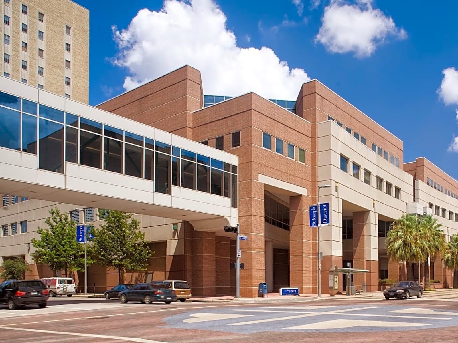 St. Josephs Medical Center workplace