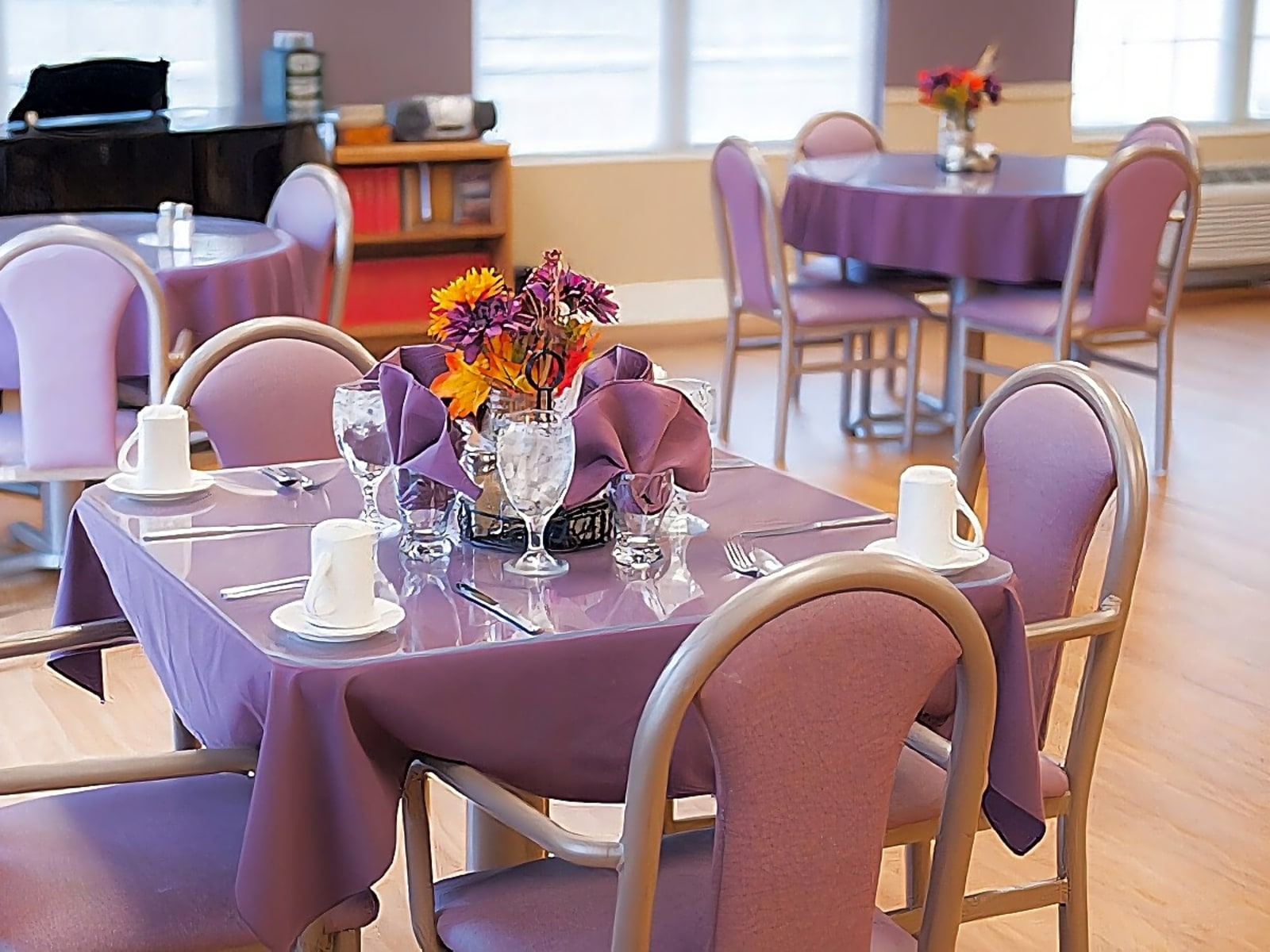 Morning Breeze - Exceptional Living Centers workplace