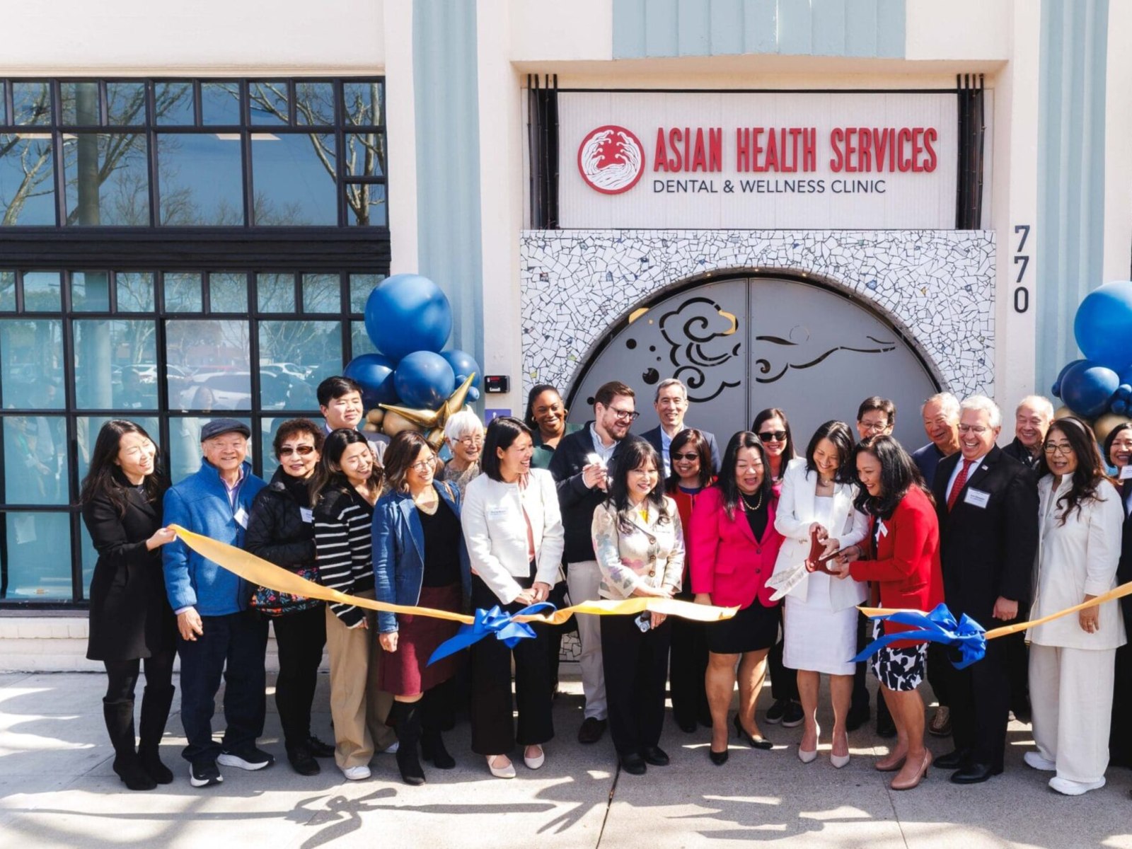 Asian Health Services workplace