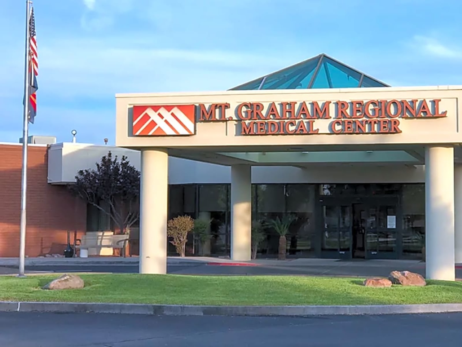 MT. GRAHAM REGIONAL MEDICAL CENTER INC. workplace