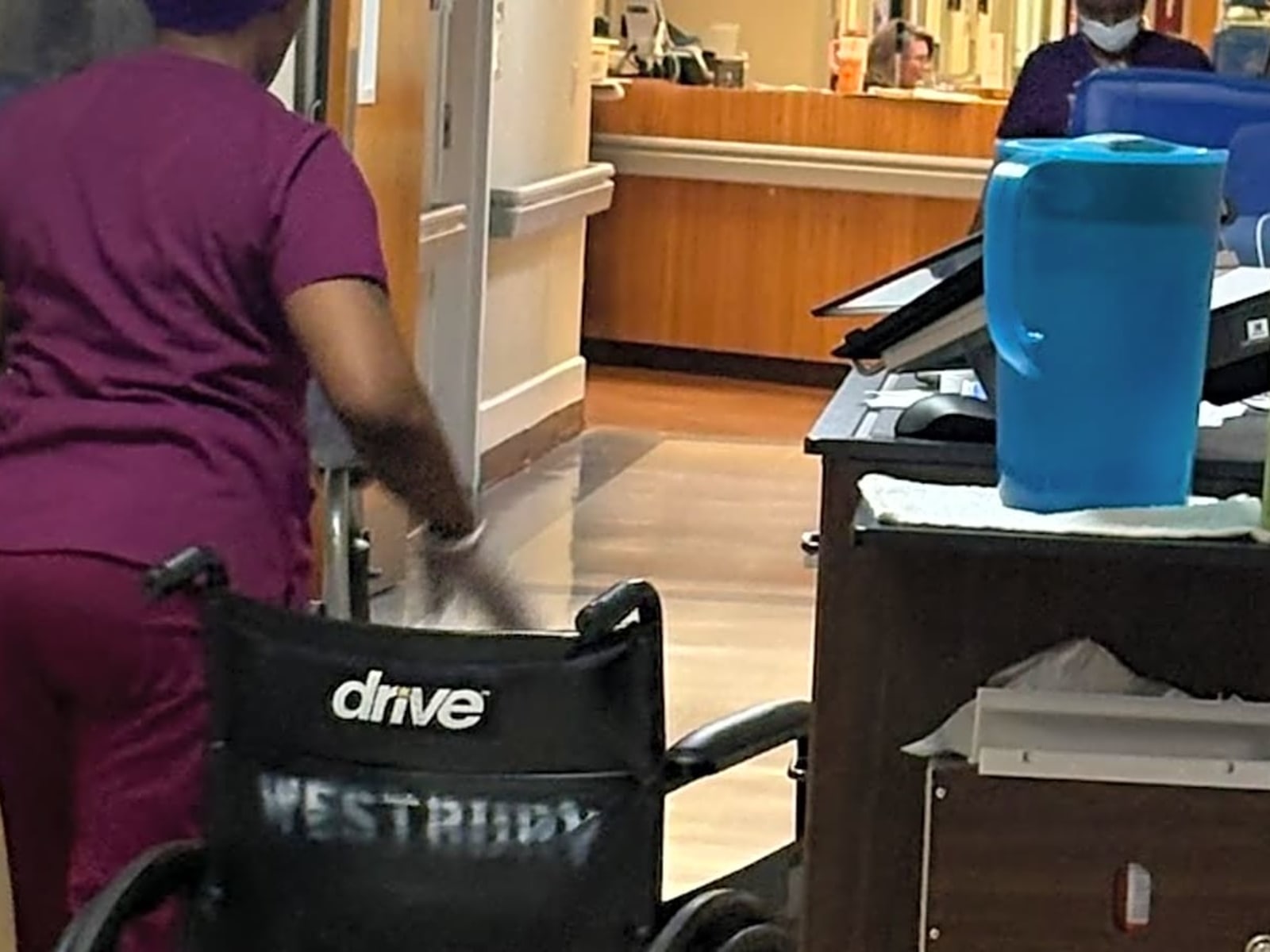 Westbury Center of Jackson For Nursing and Healing workplace