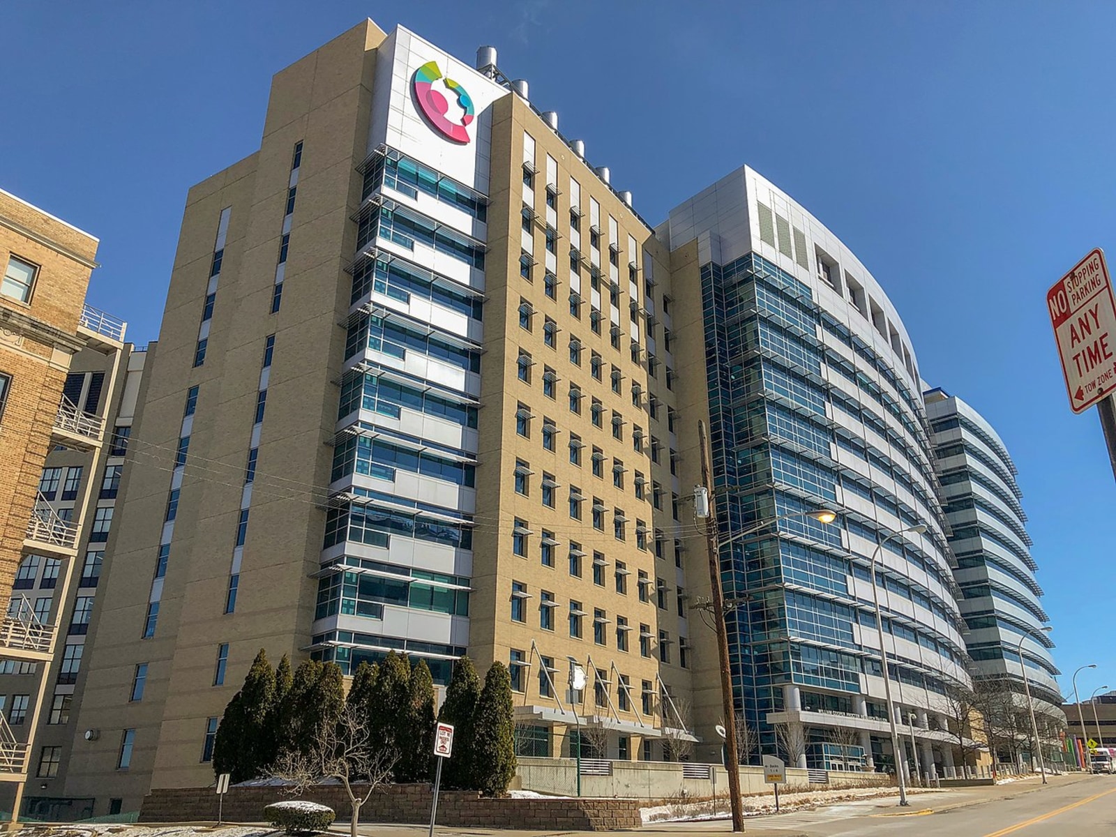 Cincinnati Children's Hospital workplace