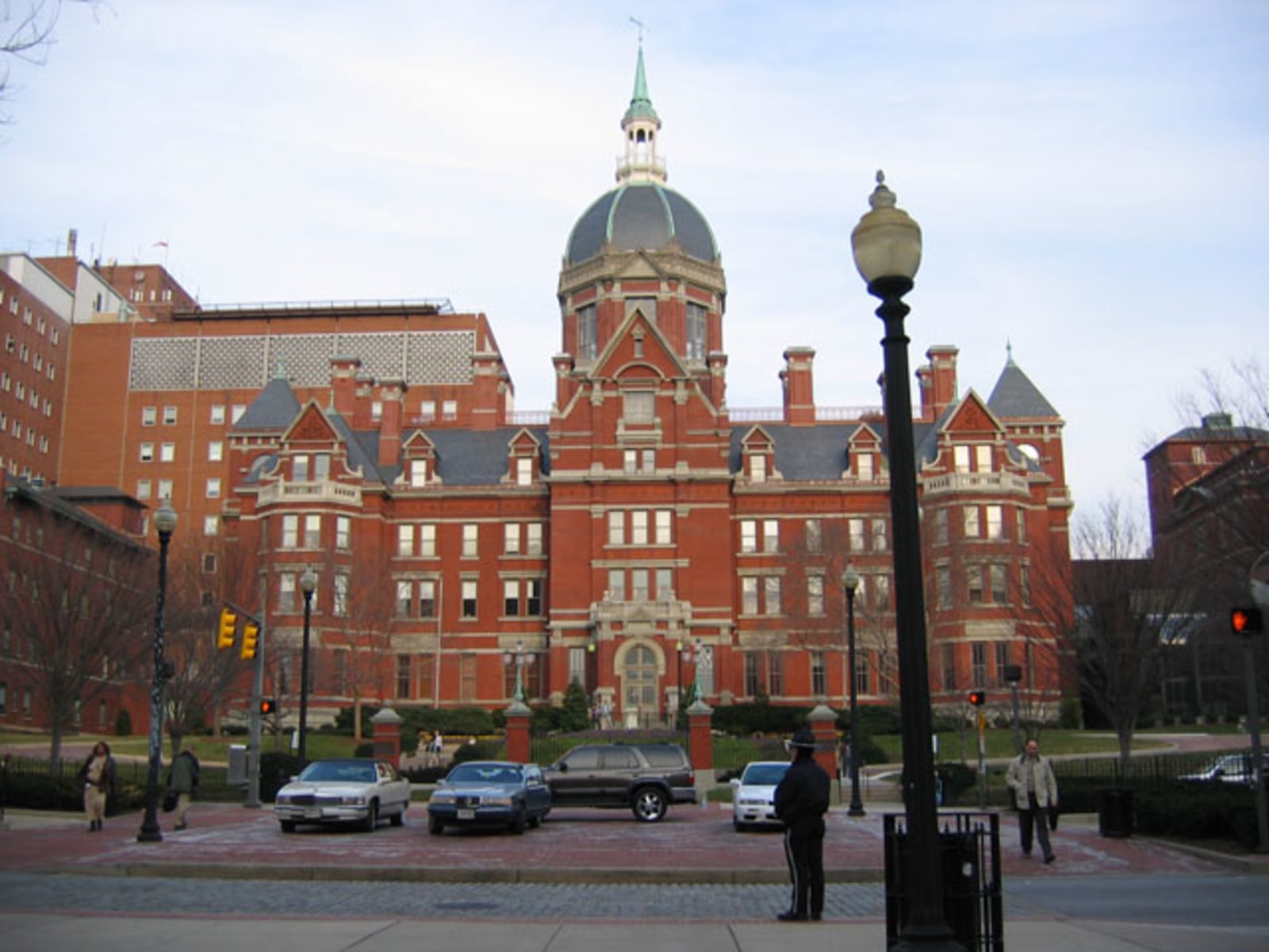 Johns Hopkins Hospital workplace