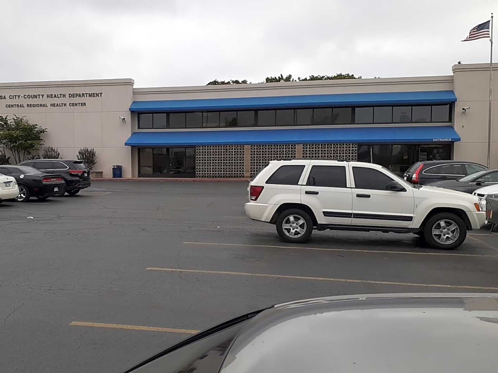 Tulsa Health Department workplace