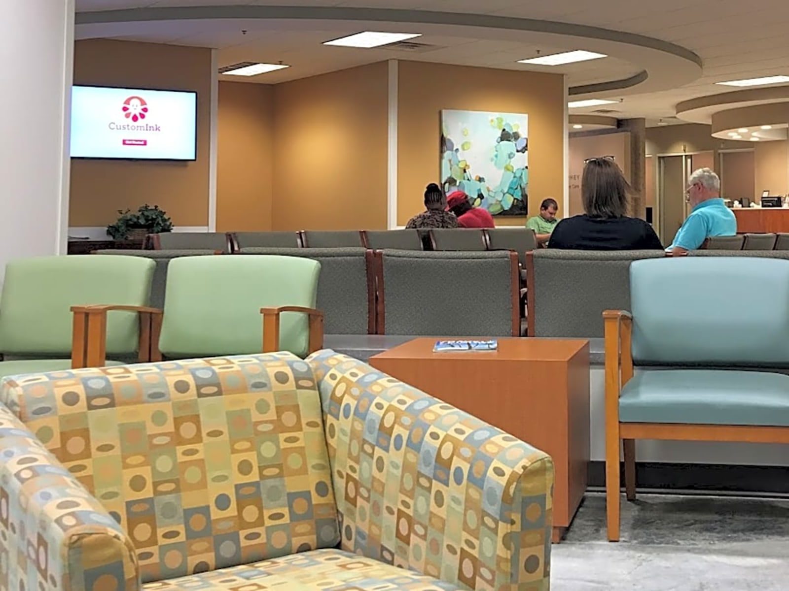 Semmes Murphey Clinic workplace