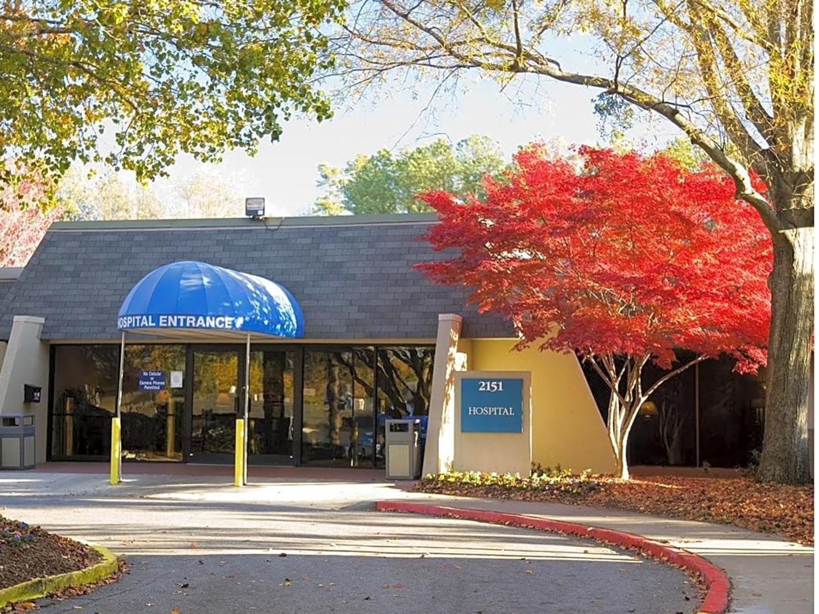 Peachford Hospital workplace