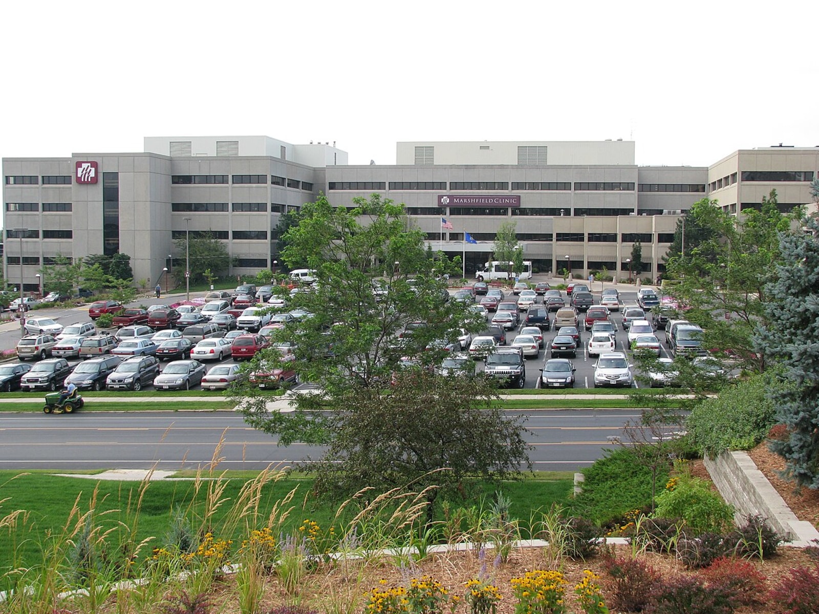 Marshfield Clinic workplace