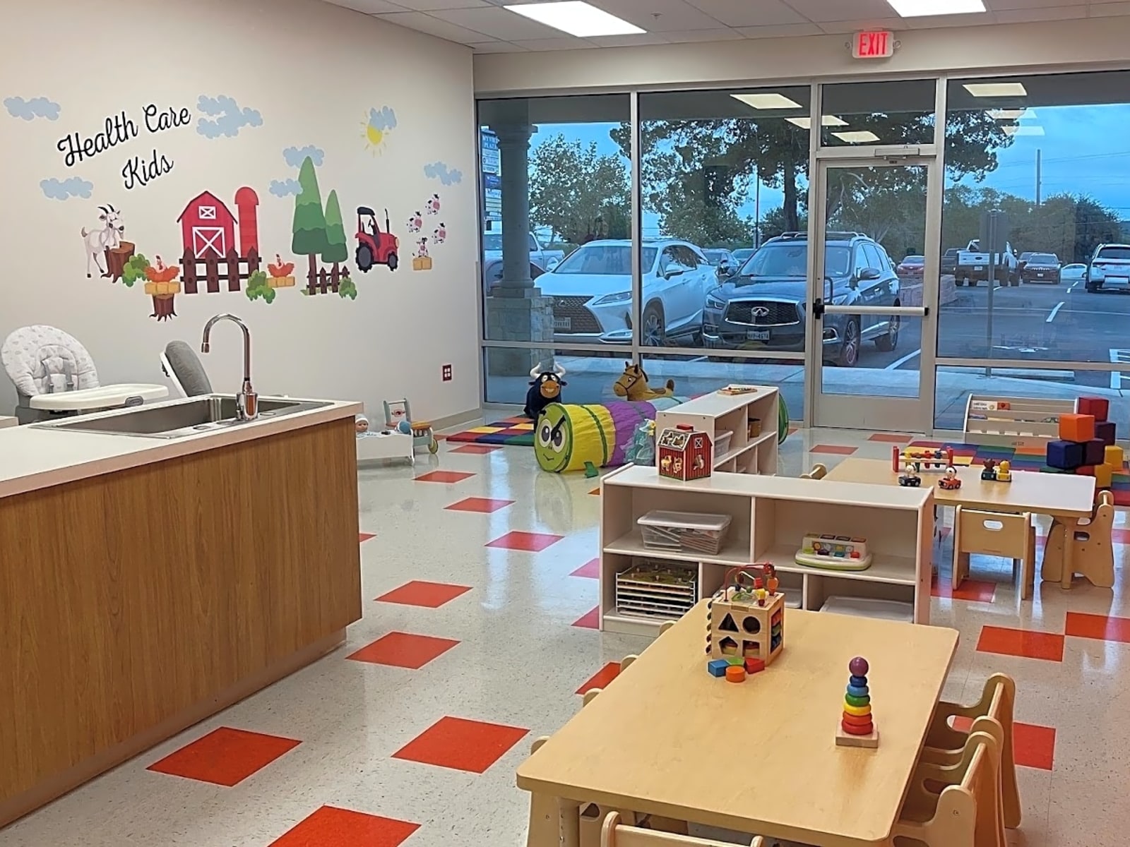 Healthcare for Kids workplace