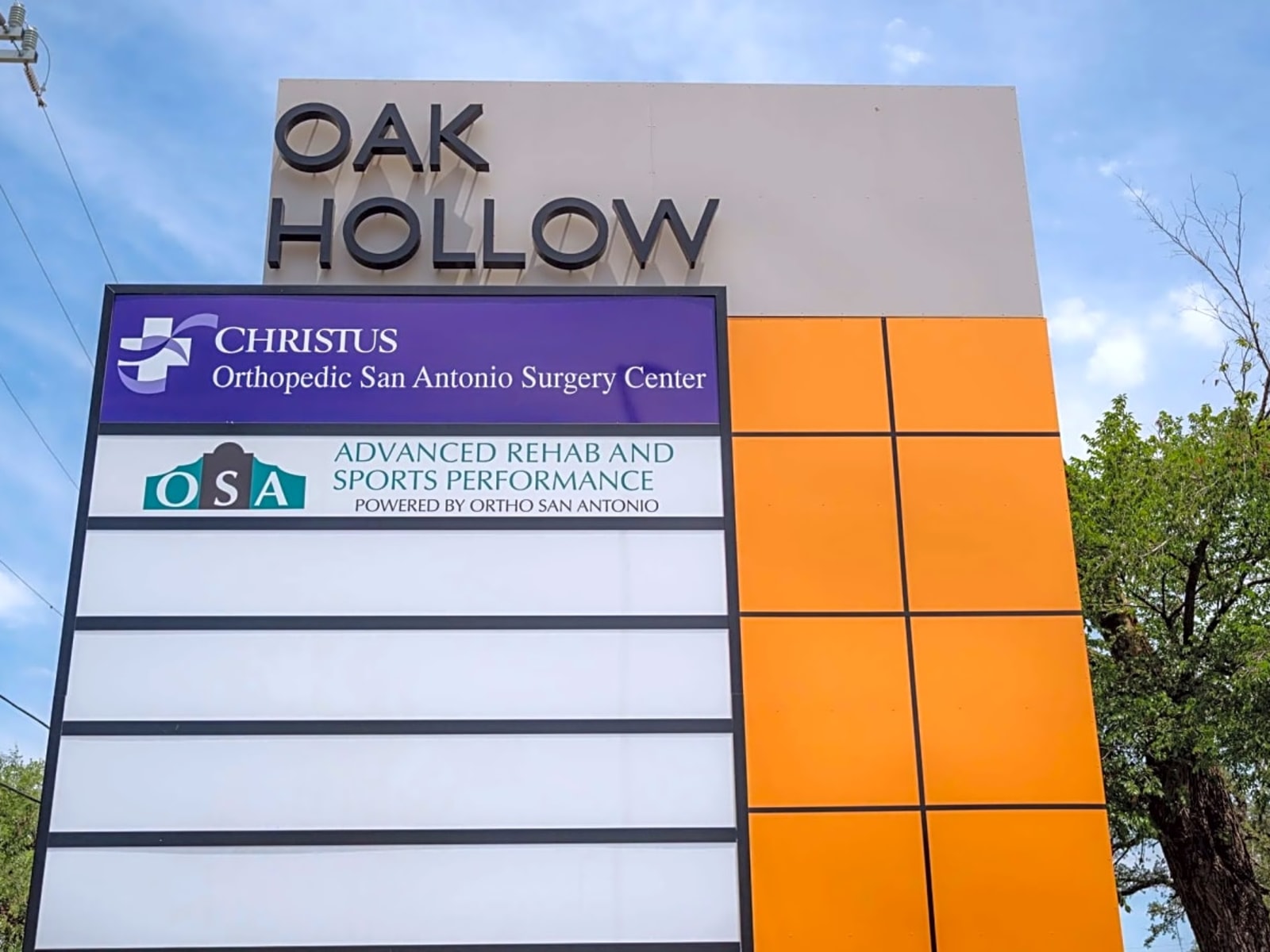 Orthopaedic Surgery Centers of San Antonio workplace