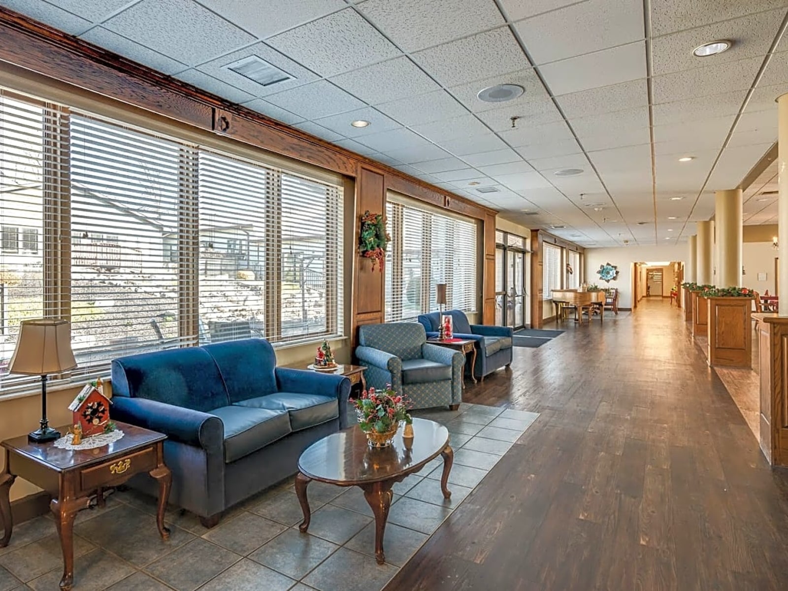 Stone Bridge Senior Living workplace