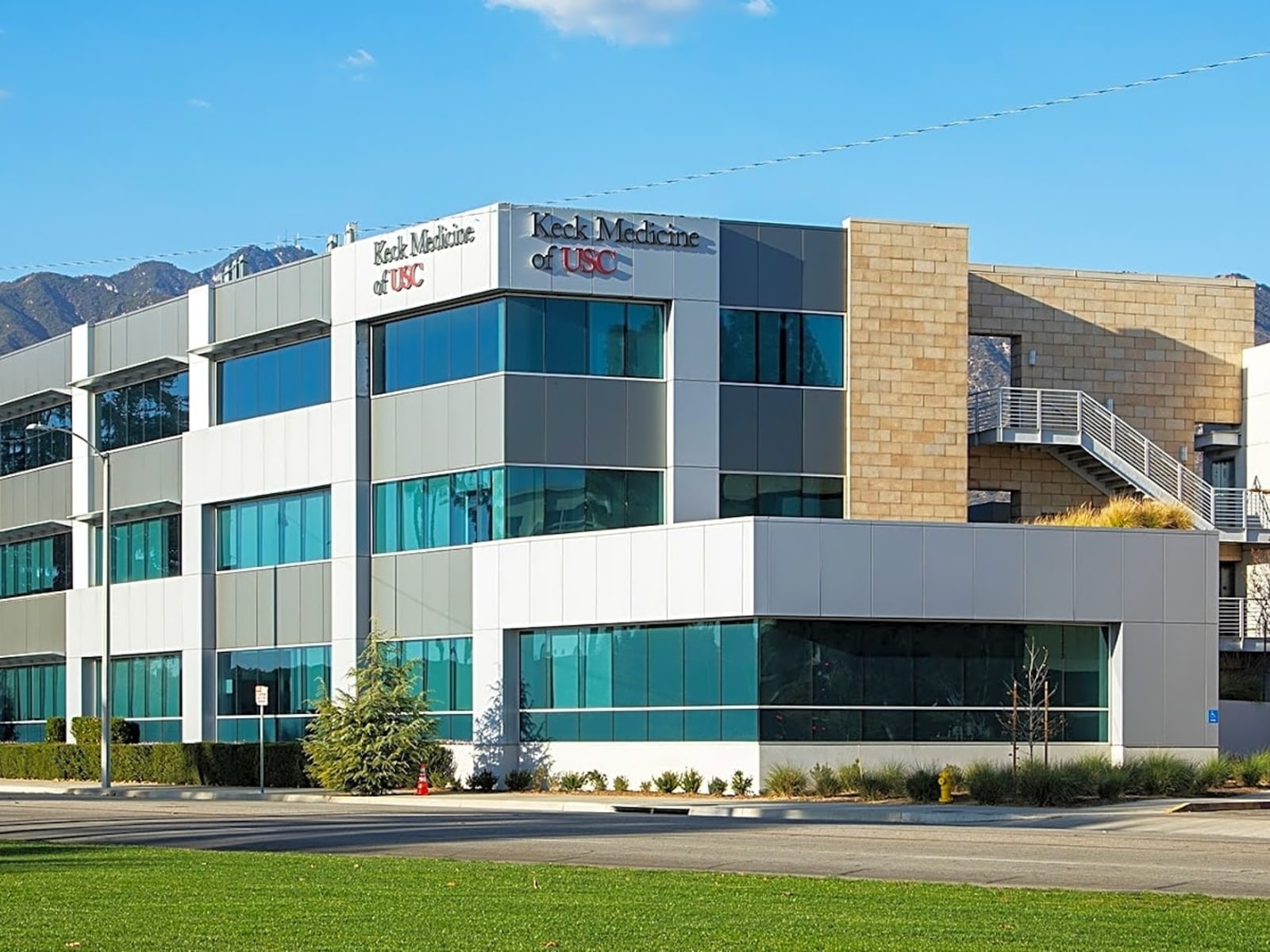 Keck Medicine of USC workplace
