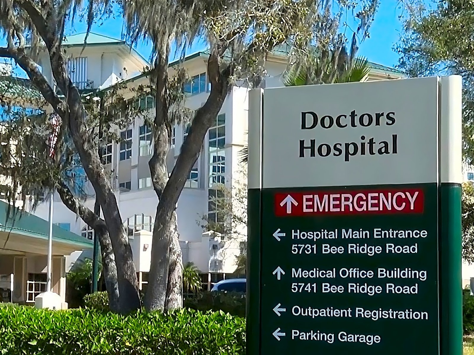 HCA Florida Sarasota Doctors Hospital workplace