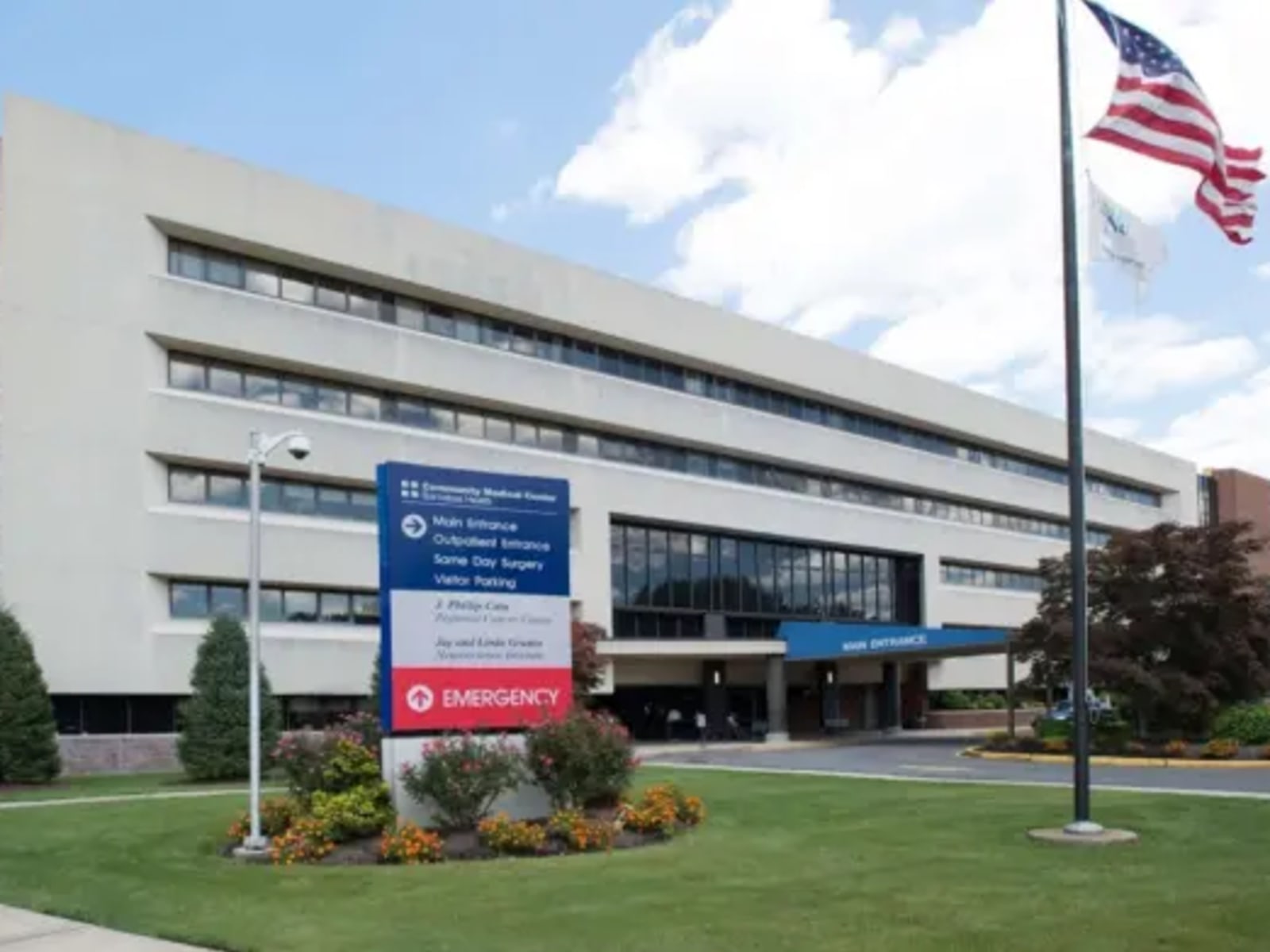 Community Medical Center workplace