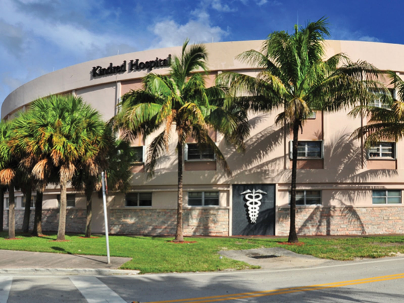 Kindred Hospital South Florida - Coral Gables workplace