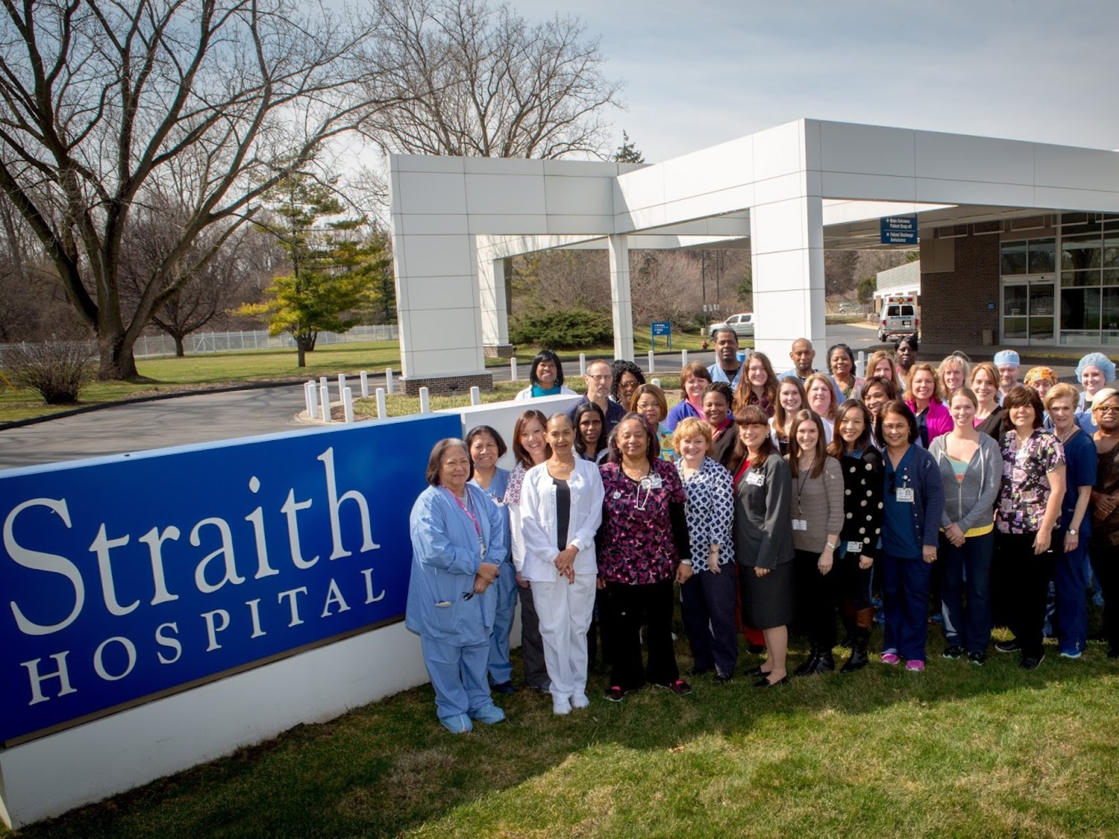 Straith Hospital workplace