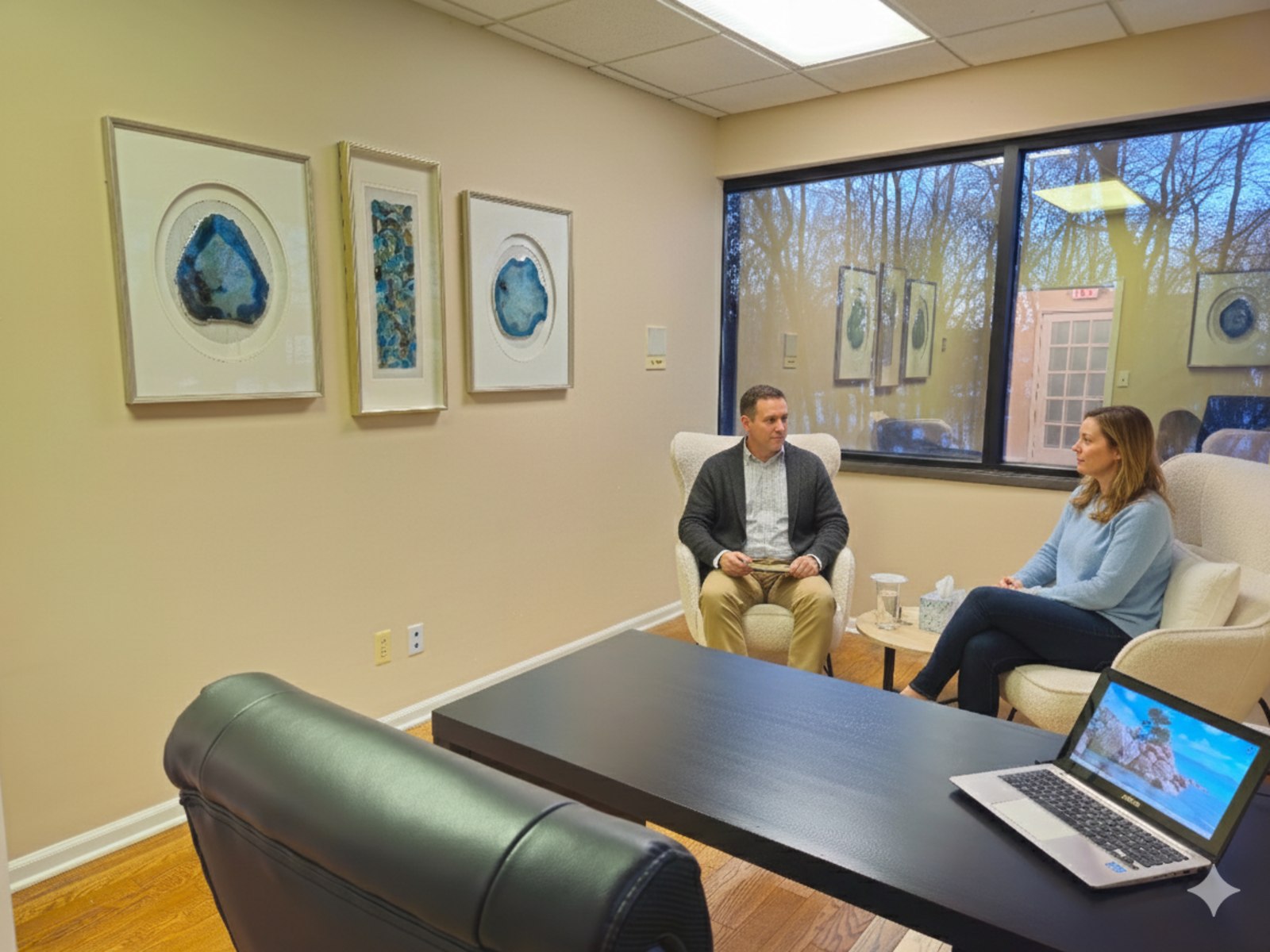 Positive Reset Mental Health Clinic Hazlet NJ workplace