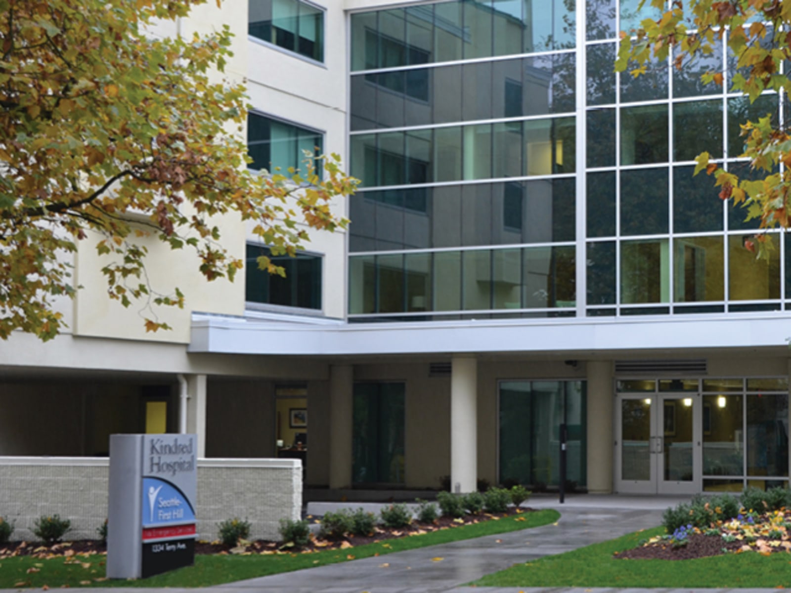 Kindred Hospital Seattle - First Hill workplace