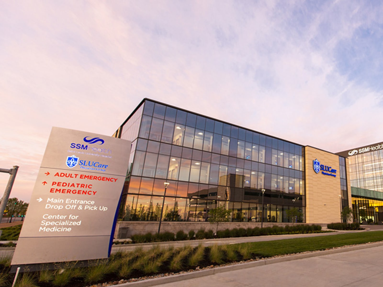 SSM-SLUH, Inc workplace