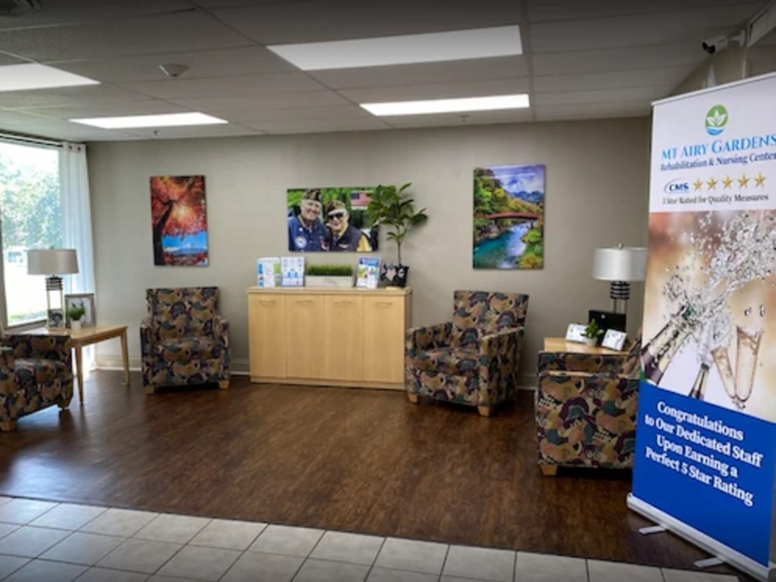 Mt Airy Rehab workplace