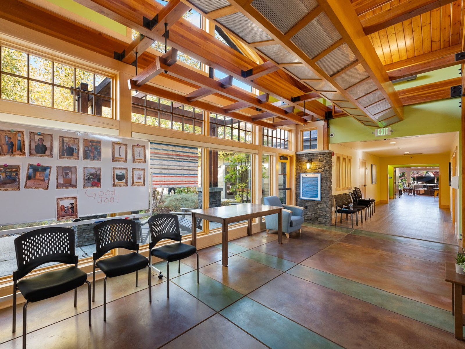 Pacific Sky Recovery Center workplace