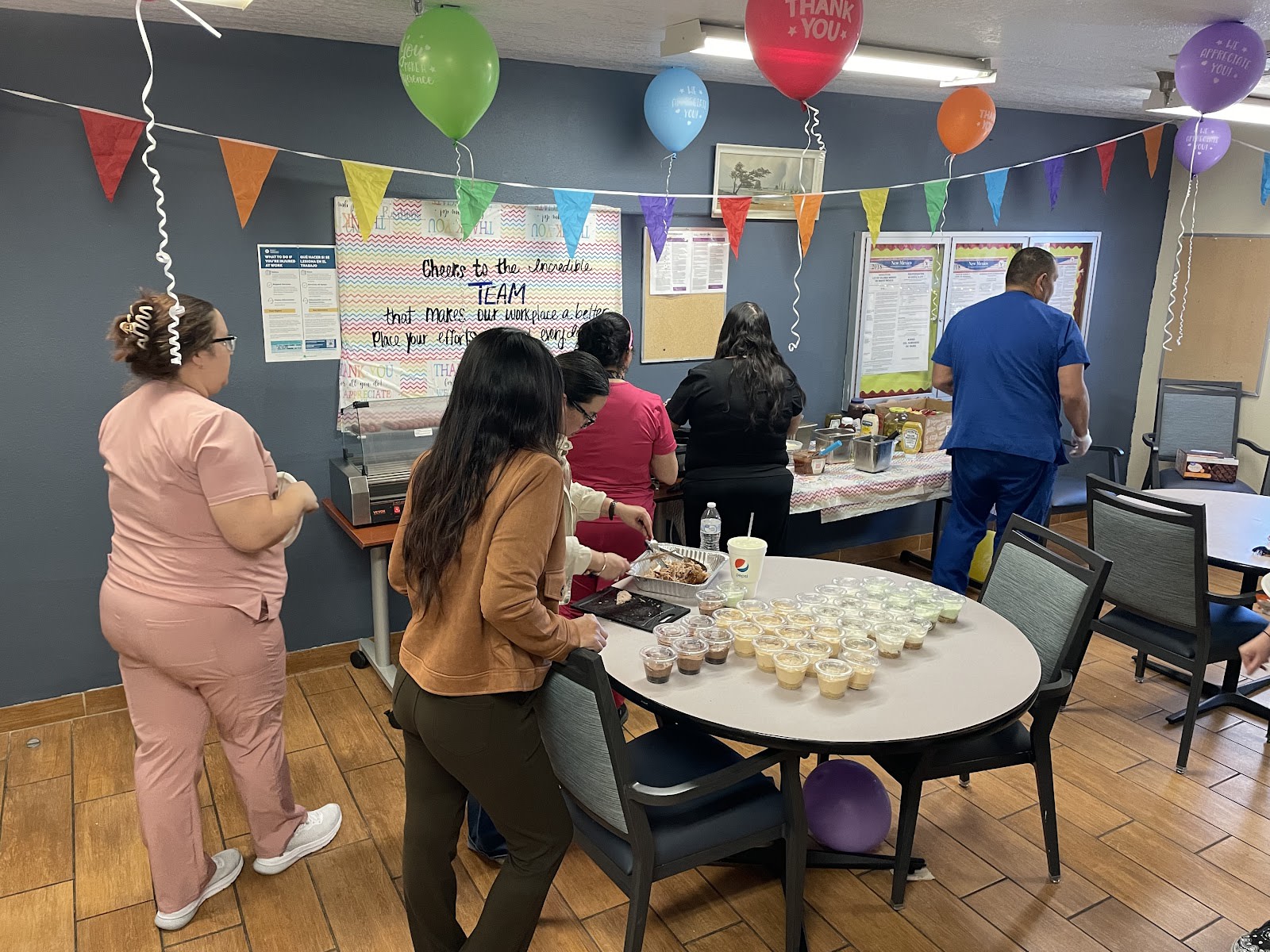 Paloma Springs Healthcare workplace