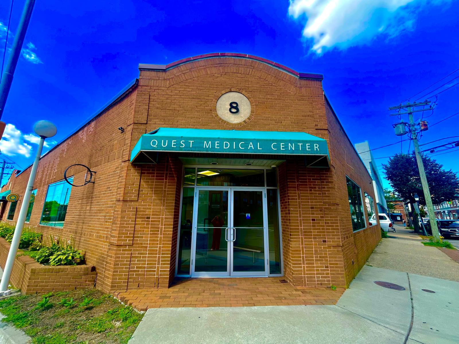 Quest Medical Care. PC workplace