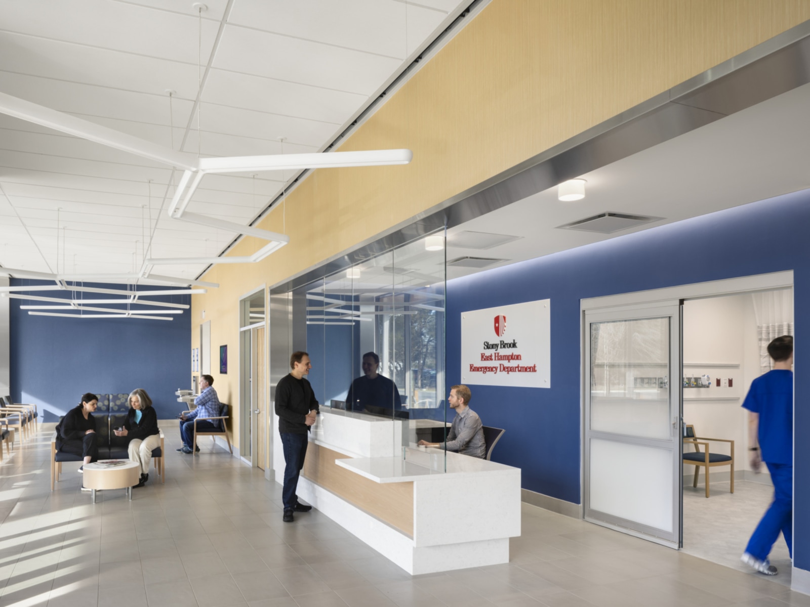 Hamptons BioMed workplace