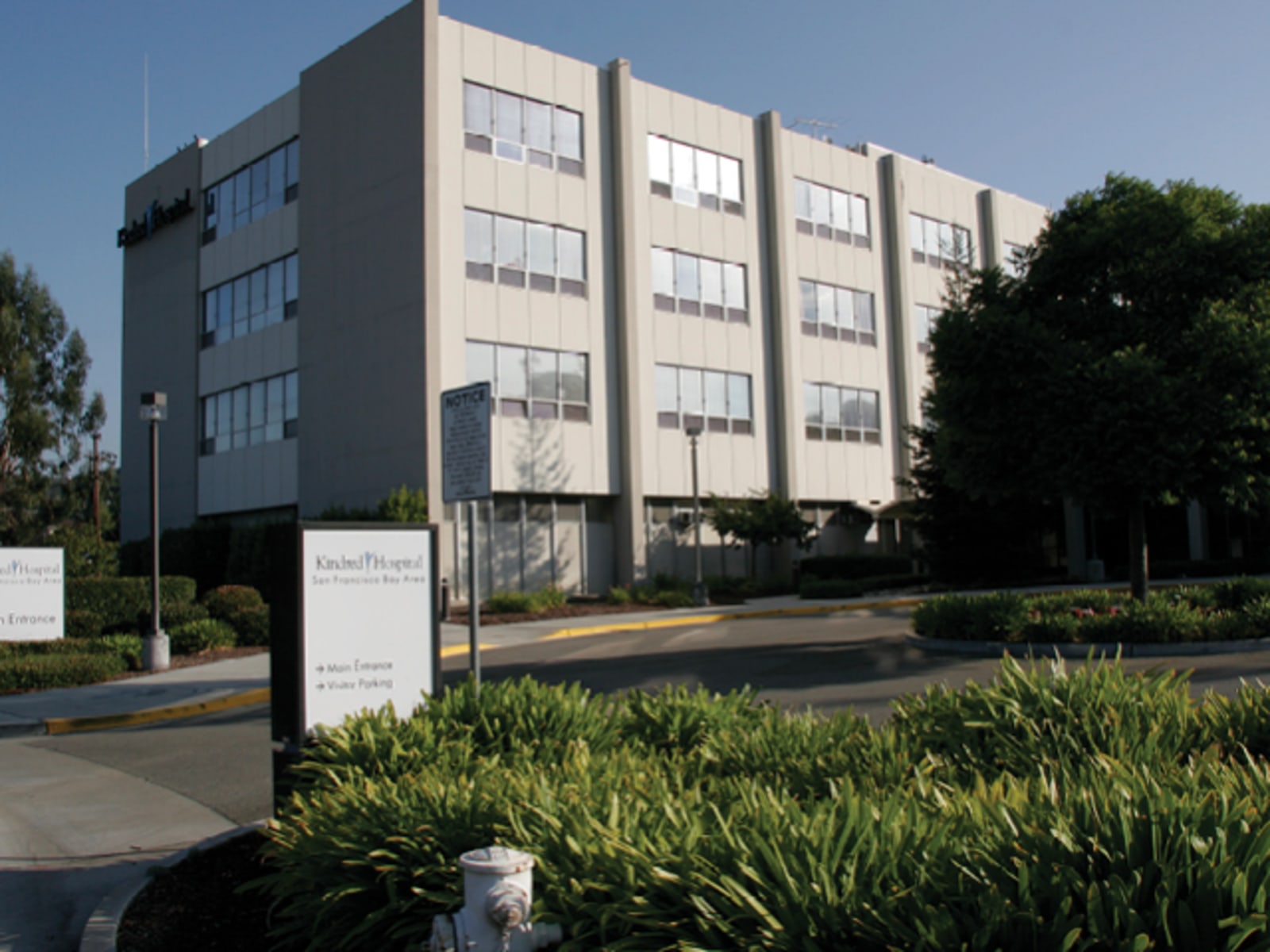 Kindred Hospital San Francisco Bay Area workplace