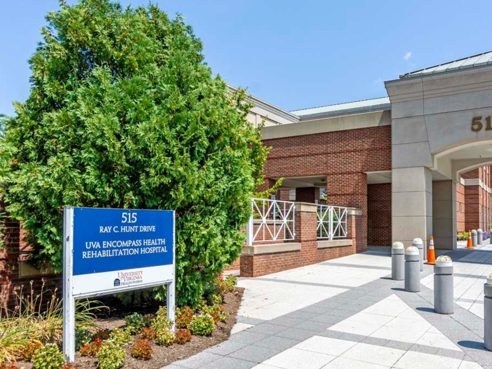 UVA Encompass Health Rehabilitation Hospital workplace