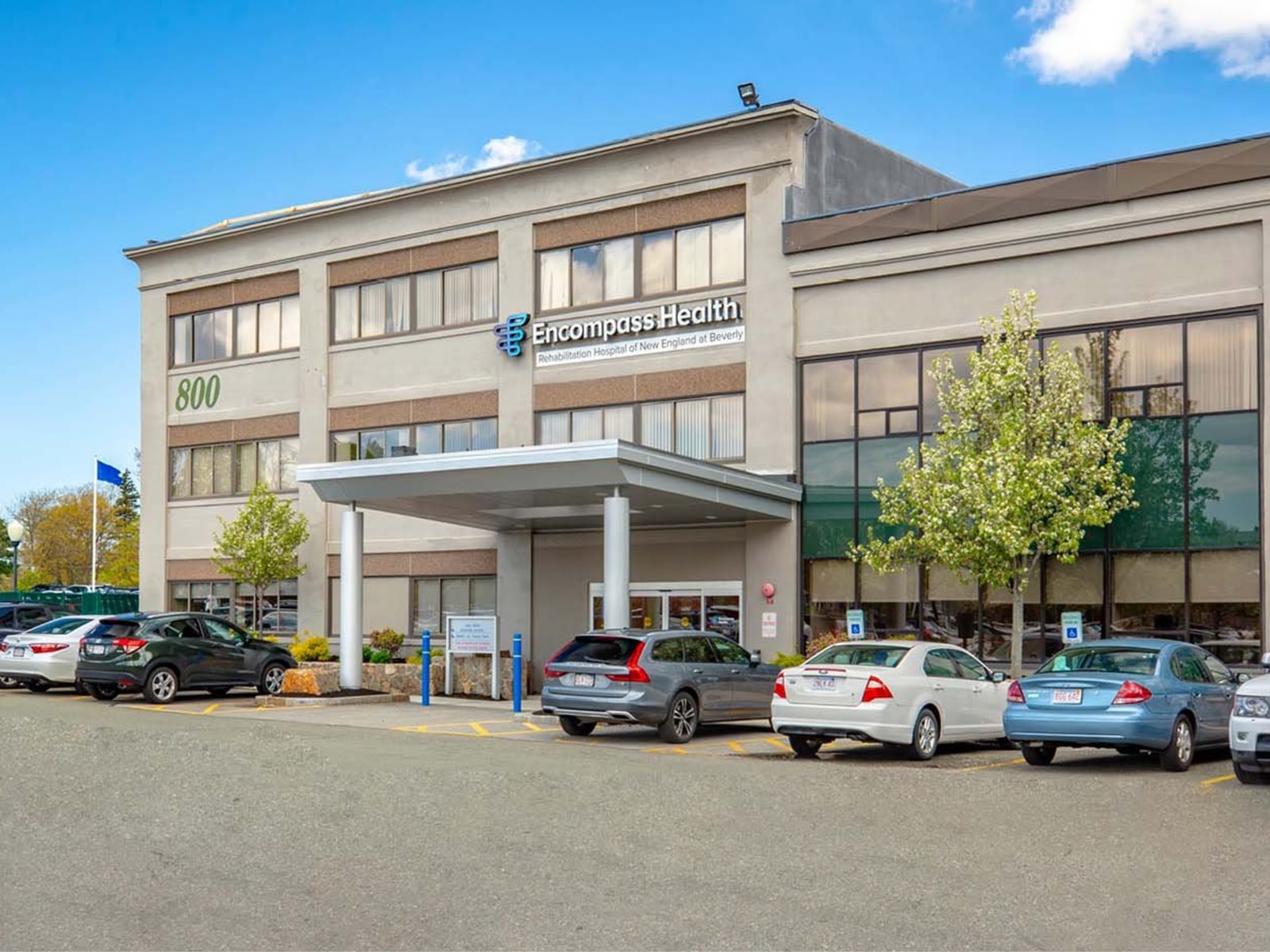 Encompass Health Rehabilitation Hospital of New England at Beverly workplace