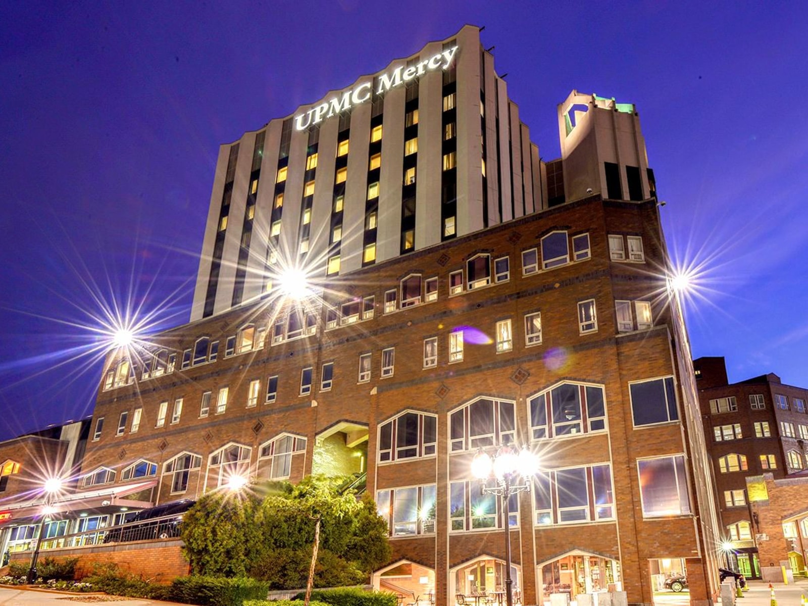 UPMC Mercy Health Center workplace