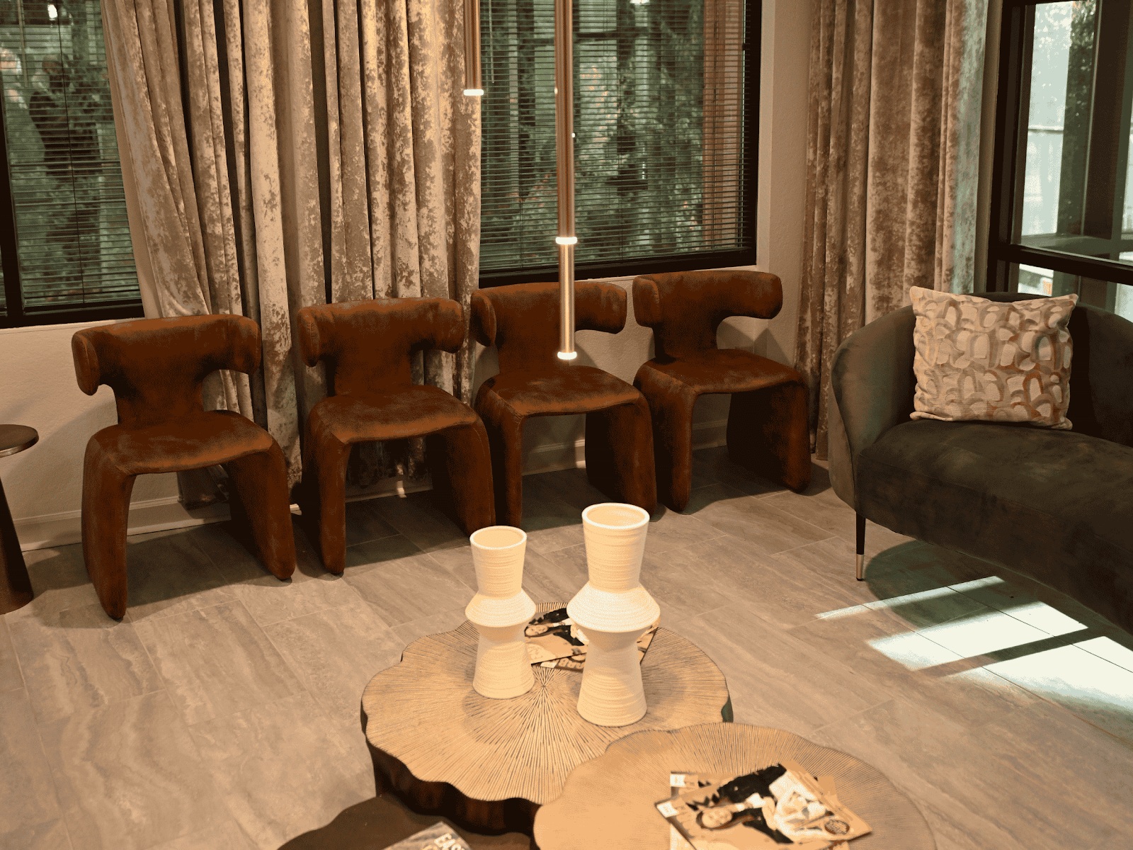 The Maxim Clinic workplace